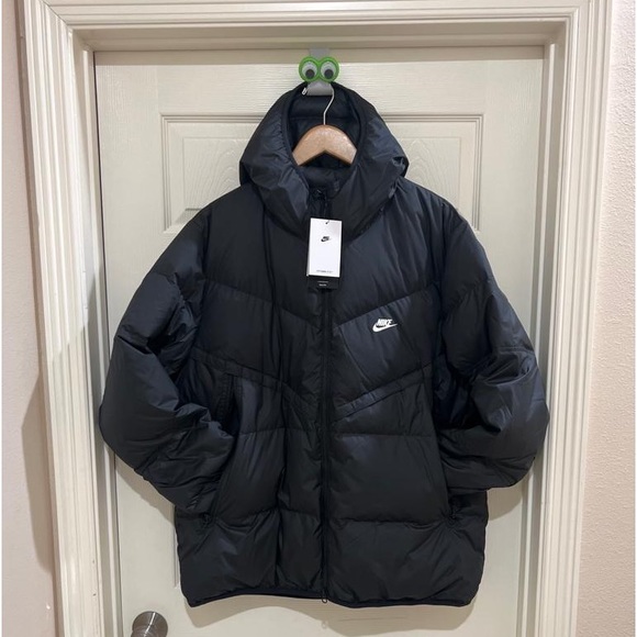 Nike Other - 🔥NEW Nike Sportswear Down Fill Storm-Fit Black Jacket NWT Men’s